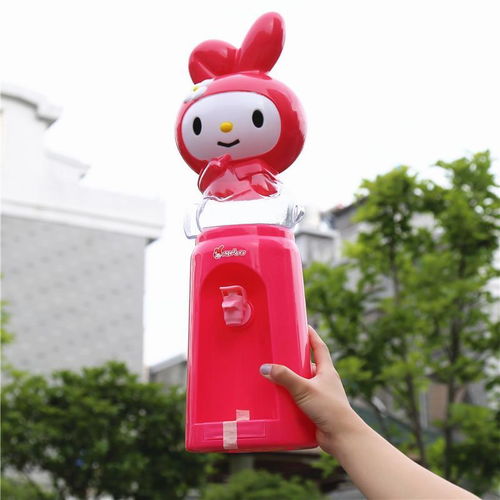 叮当8杯水卡通迷你饮水机 办公室与宿舍的便携饮水新宠