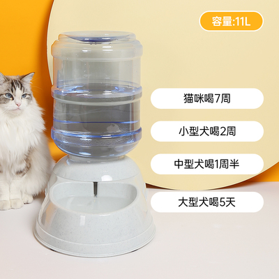 不插电的灵动源泉 宠物自助饮水机，让毛孩子爱上喝水