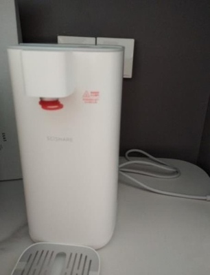 小米有品心想即热式饮水机3L 小型饮水机的智能升级体验